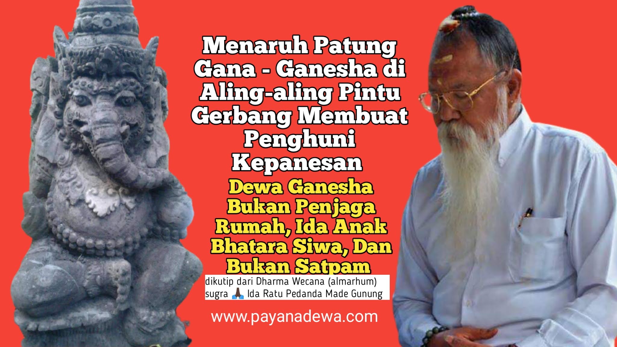 Detail Patung Penjaga Gerbang Nomer 33