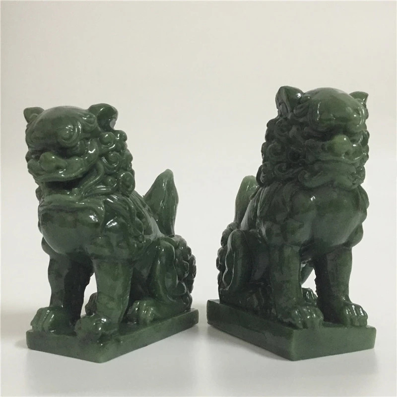 Detail Patung Singa Cina Nomer 36