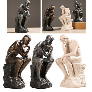Detail Patung The Thinker Nomer 45