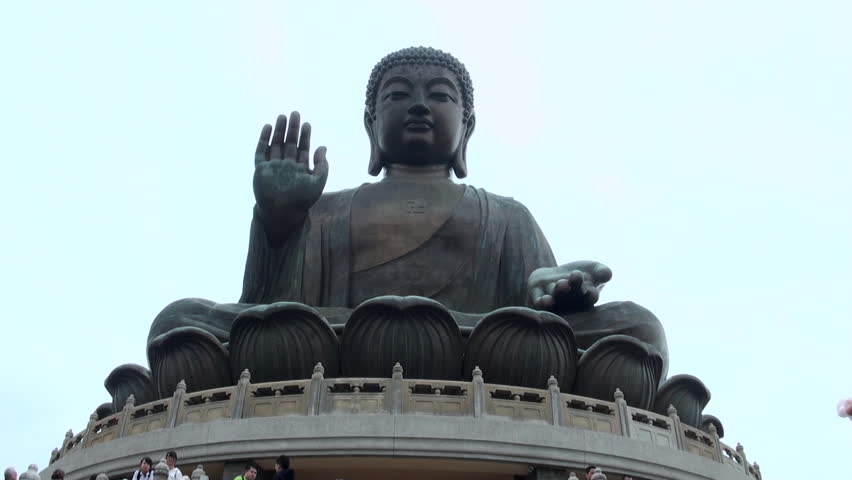 Detail Patung Tian Tan Buddha Nomer 40