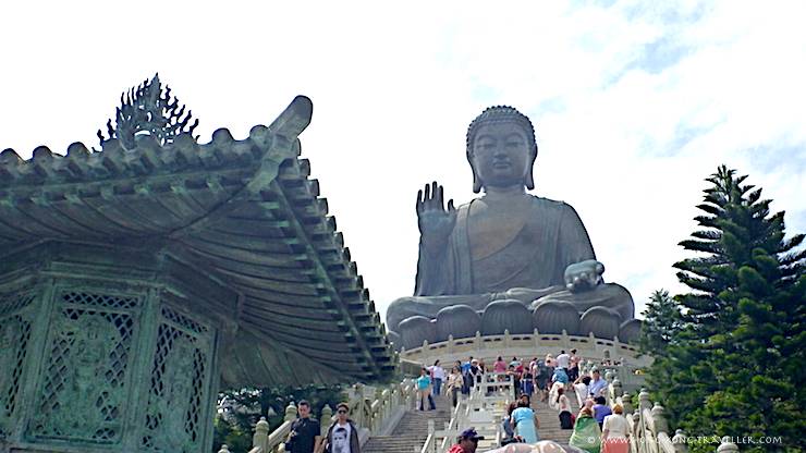 Detail Patung Tian Tan Buddha Nomer 42