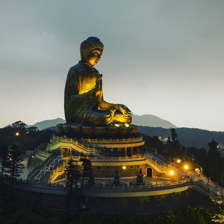 Detail Patung Tian Tan Buddha Nomer 44