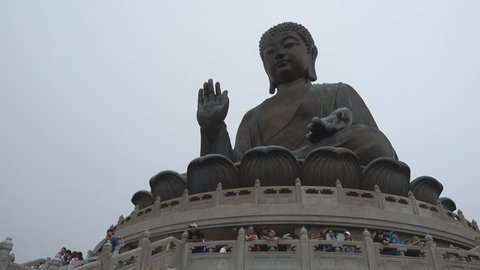 Detail Patung Tian Tan Buddha Nomer 53