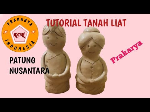 Detail Patung Yang Terbuat Dari Tanah Liat Nomer 12