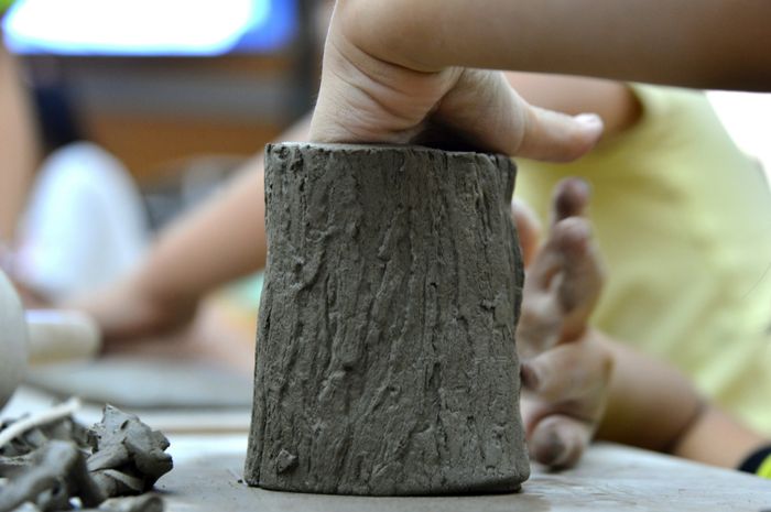 Detail Patung Yang Terbuat Dari Tanah Liat Nomer 21