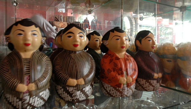 Detail Patung Yang Terbuat Dari Tanah Liat Nomer 34
