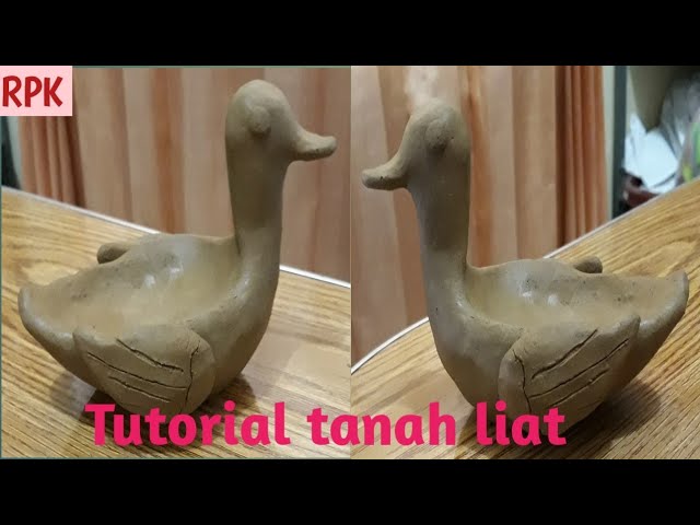 Detail Patung Yang Terbuat Dari Tanah Liat Nomer 6