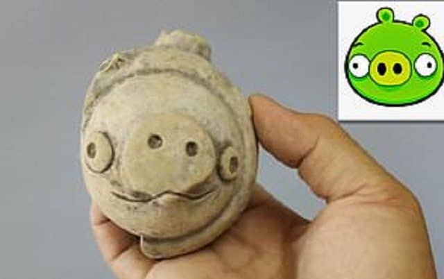 Detail Patung Yang Terbuat Dari Tanah Liat Nomer 47