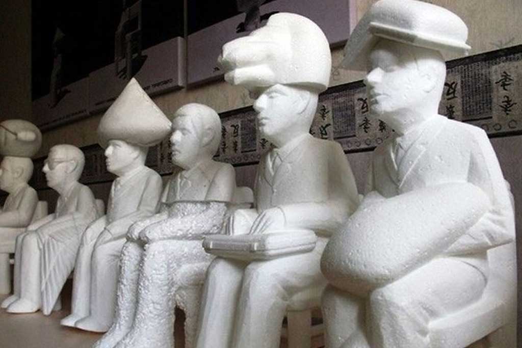Detail Patung Yang Terbuat Dari Tanah Liat Nomer 51