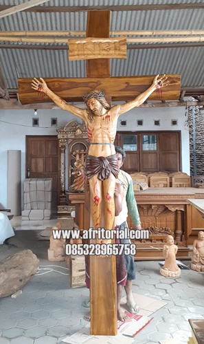 Detail Patung Yesus Di Gereja Nomer 52