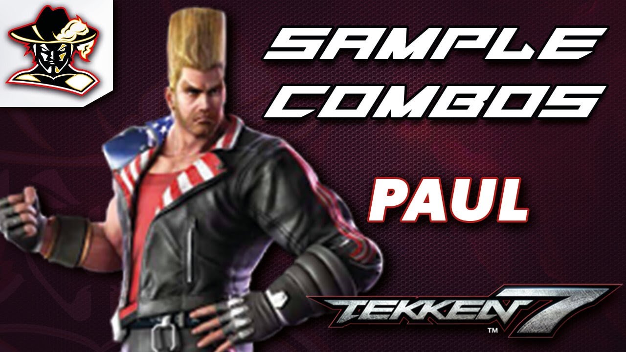 Detail Paul Tekken 7 Nomer 12