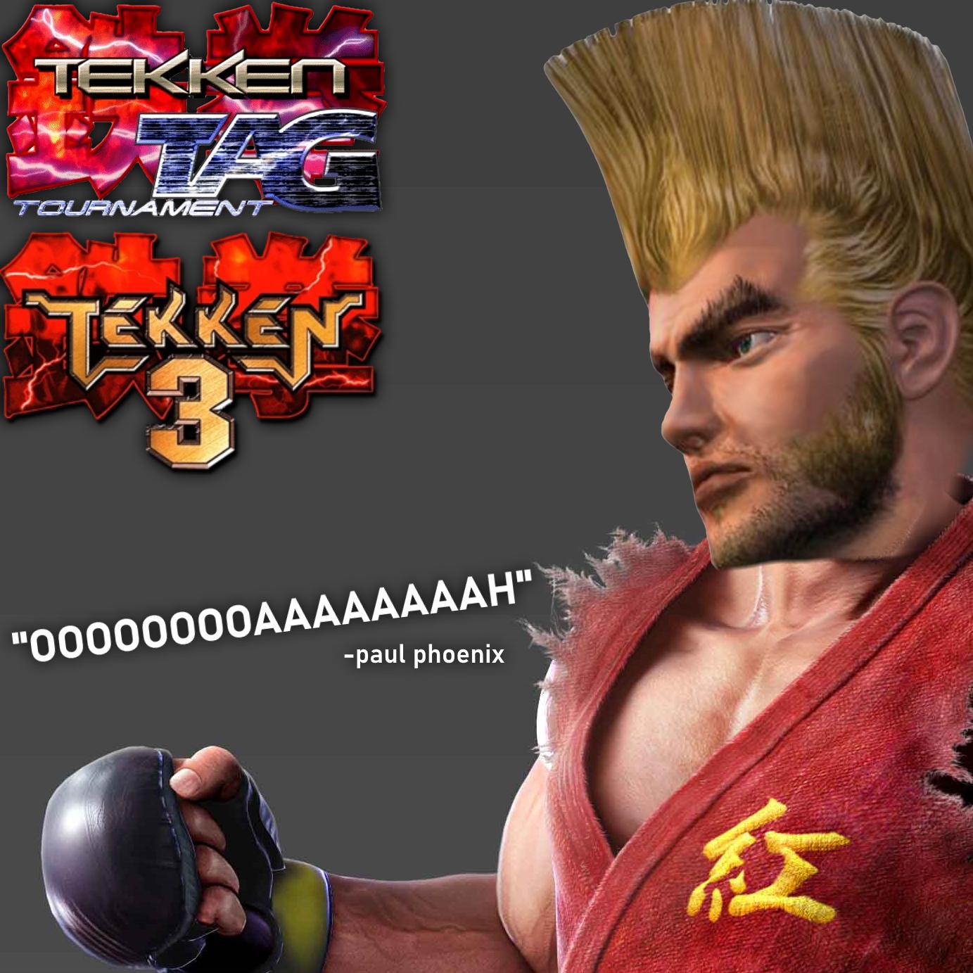 Detail Paul Tekken 7 Nomer 15