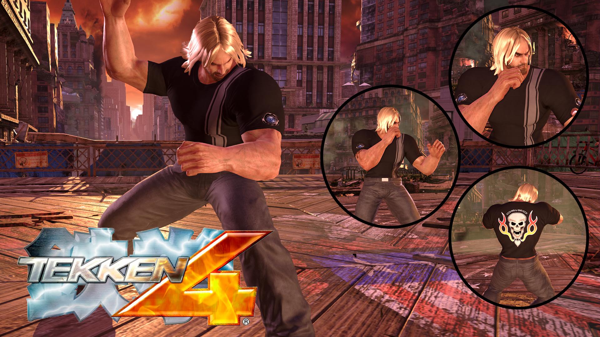 Detail Paul Tekken 7 Nomer 25