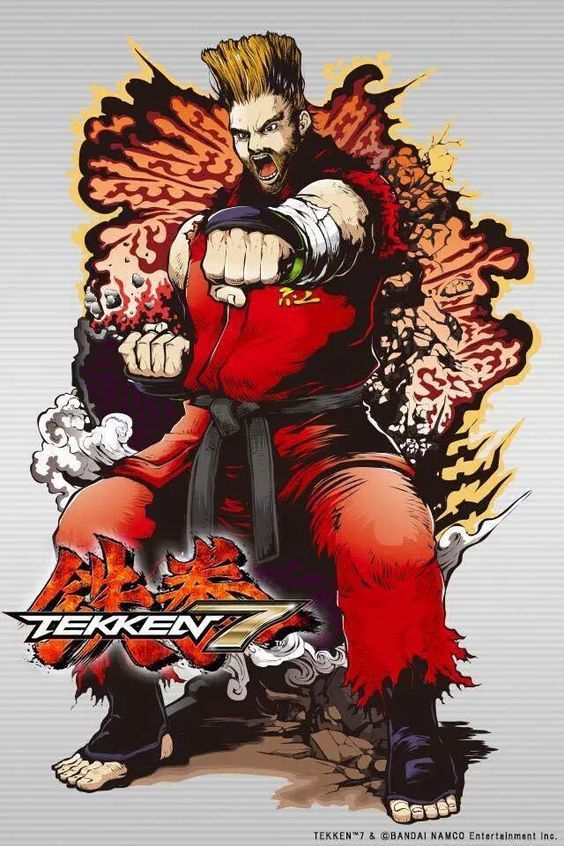 Detail Paul Tekken 7 Nomer 50