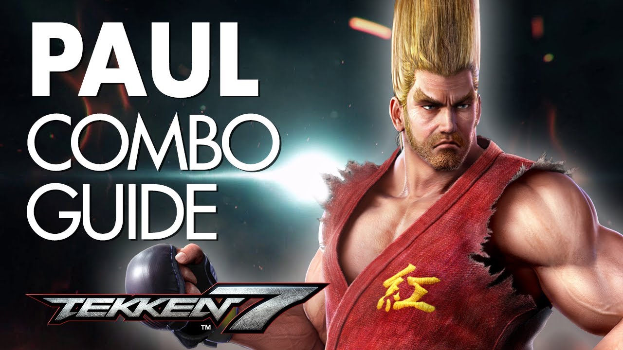 Detail Paul Tekken 7 Nomer 8