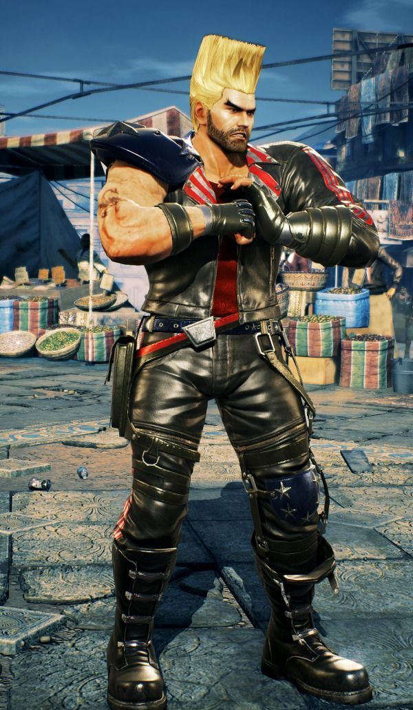 Detail Paul Tekken 7 Nomer 9