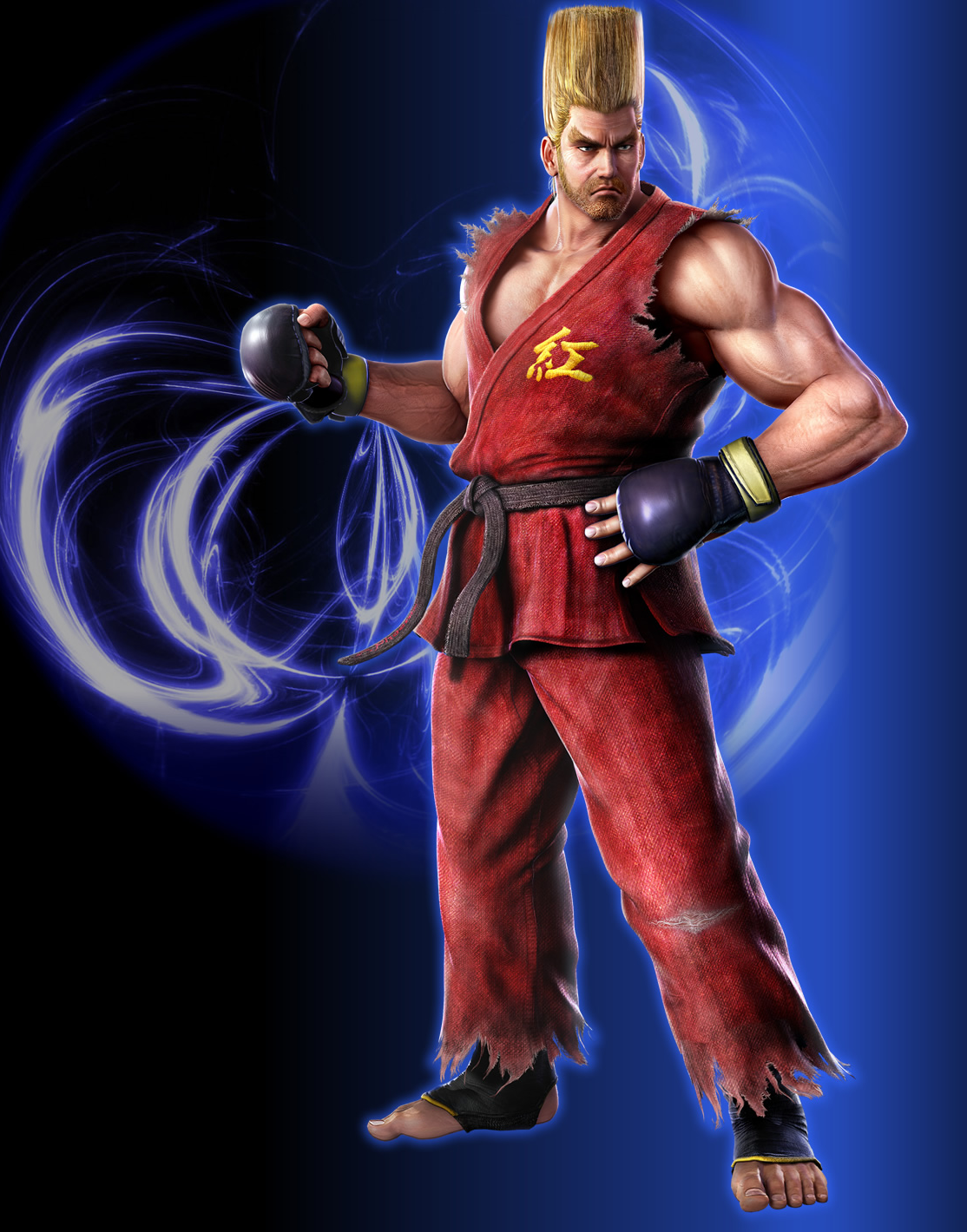 Detail Paul Tekken 7 Nomer 10