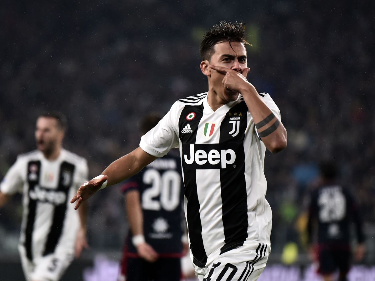 Detail Paulo Dybala Celebration Nomer 8