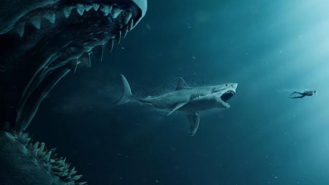 Detail Paus Biru Vs Megalodon Nomer 20
