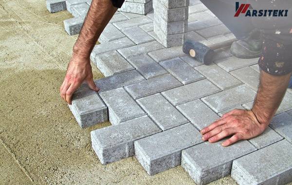 Detail Paving Block Halaman Rumah Nomer 50