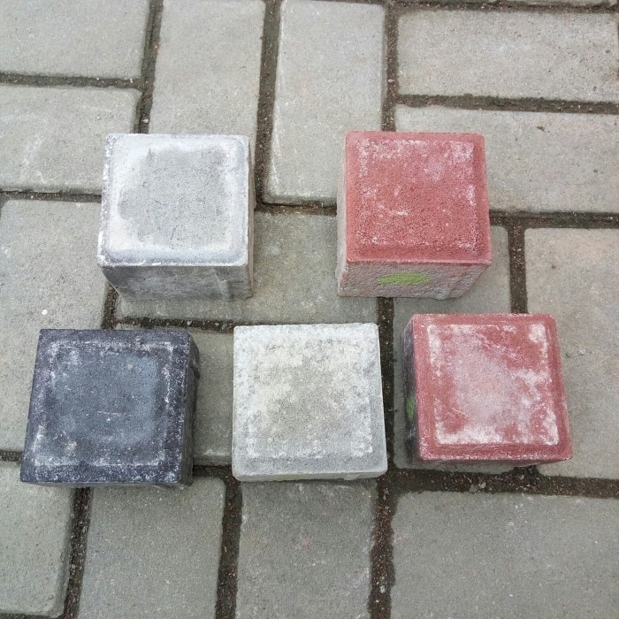 Detail Paving Block Kotak Nomer 2