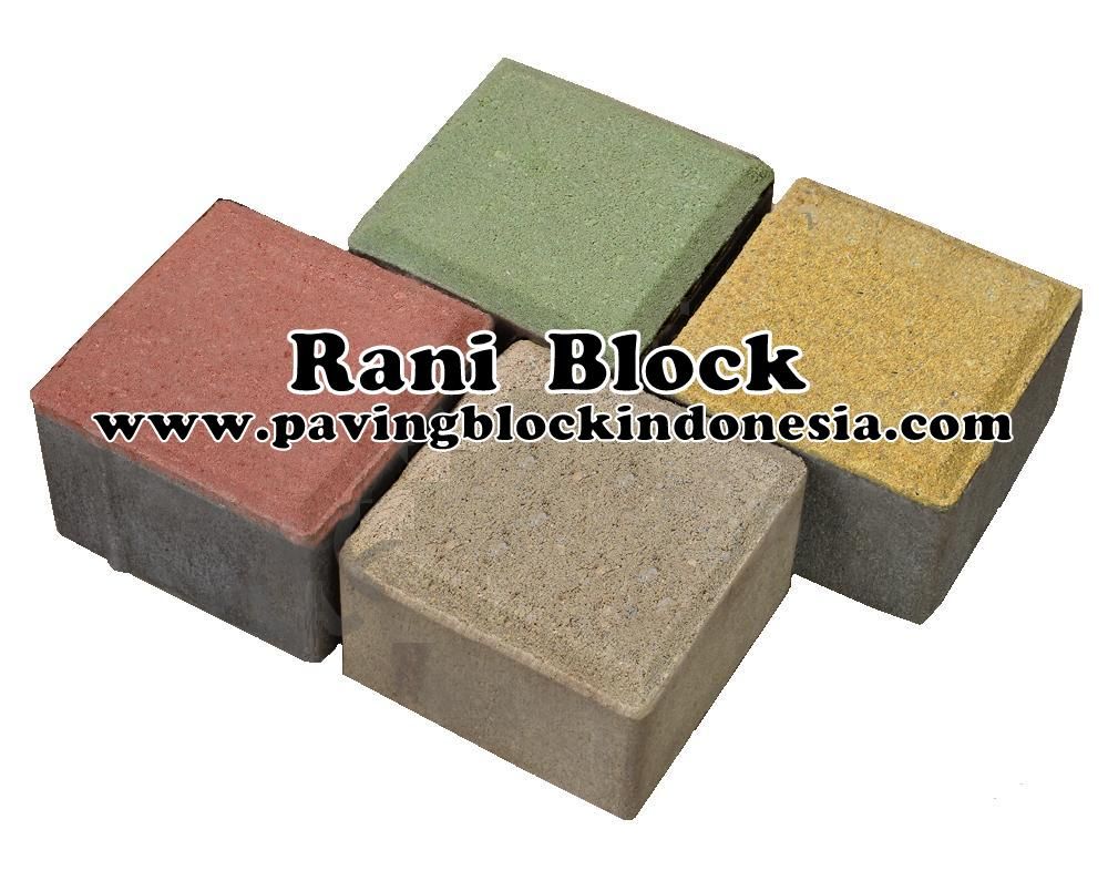 Detail Paving Block Kotak Nomer 15