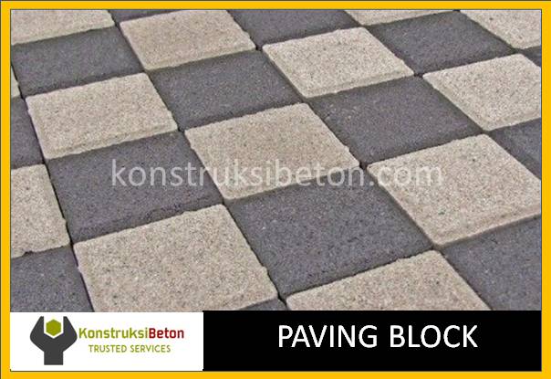 Detail Paving Block Kotak Nomer 20