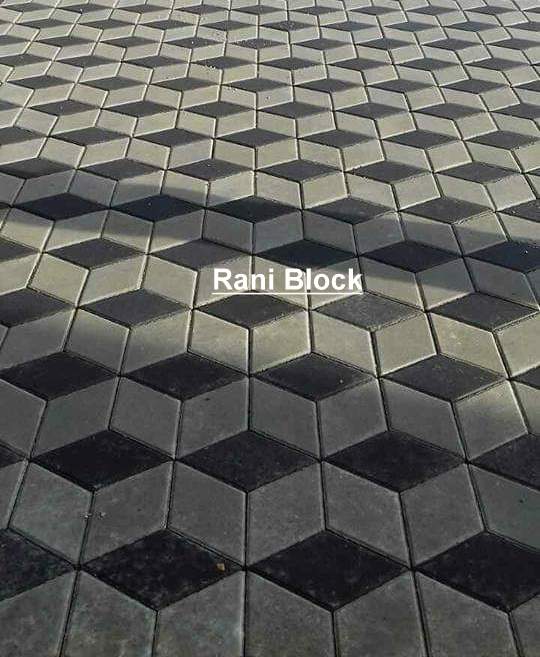 Detail Paving Block Kotak Nomer 25