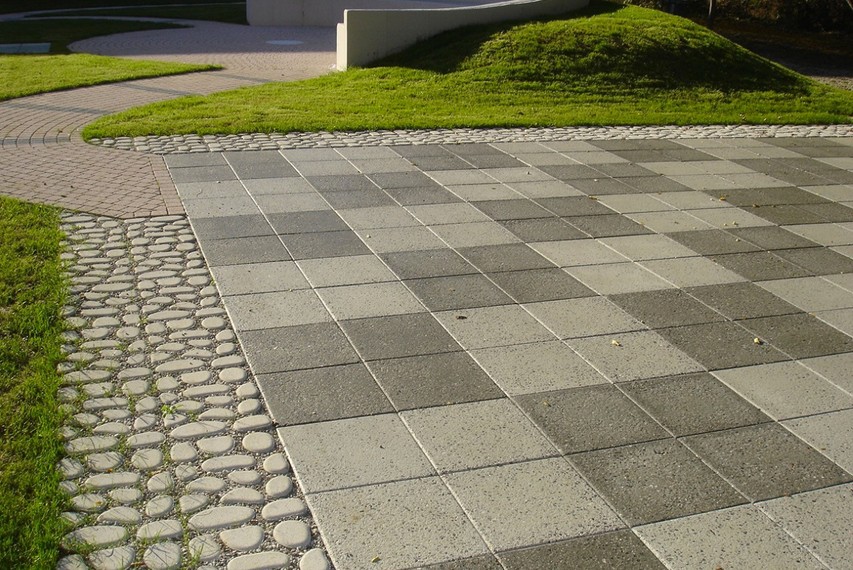 Detail Paving Block Kotak Nomer 38