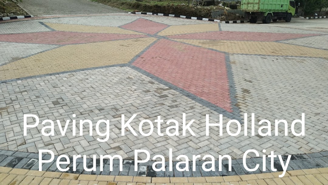 Detail Paving Block Kotak Nomer 47