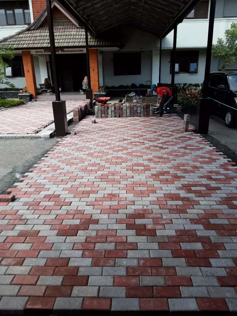 Detail Paving Block Kotak Nomer 8