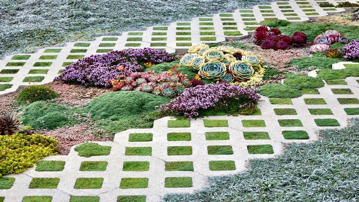 Detail Paving Block Rumput Nomer 3