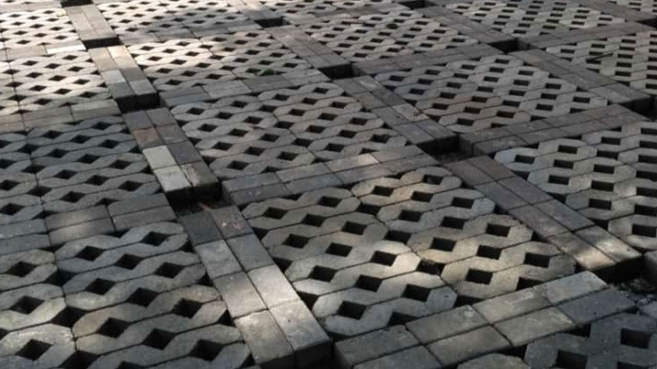 Detail Paving Block Rumput Nomer 52