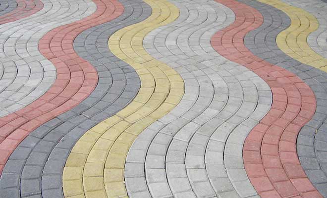 Detail Paving Block Warna Warni Nomer 48