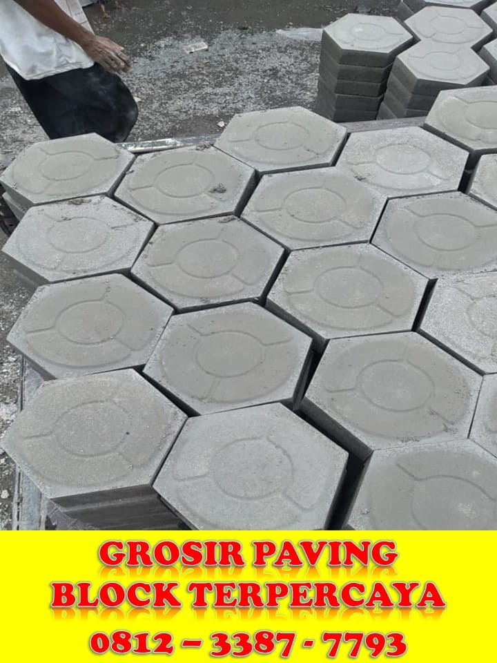 Detail Paving Block Warna Warni Nomer 49