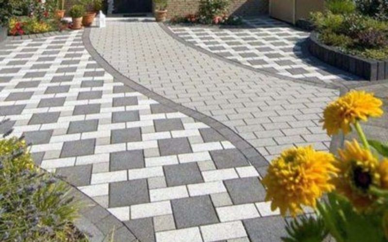 Detail Paving Halaman Rumah Minimalis Nomer 2