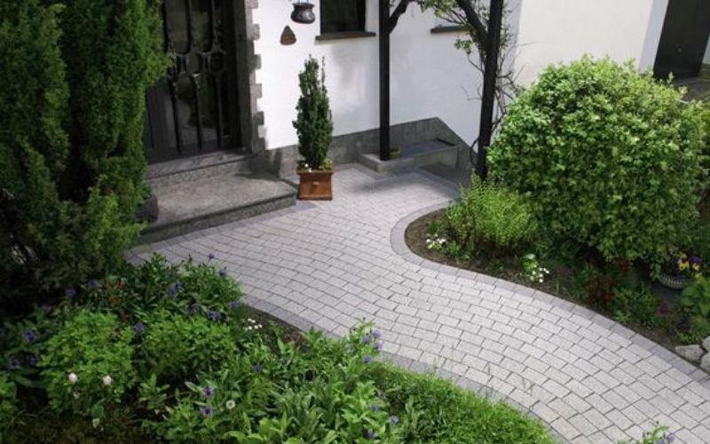 Detail Paving Halaman Rumah Minimalis Nomer 16