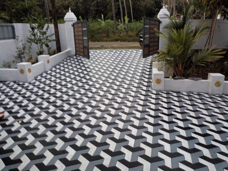 Detail Paving Halaman Rumah Minimalis Nomer 8