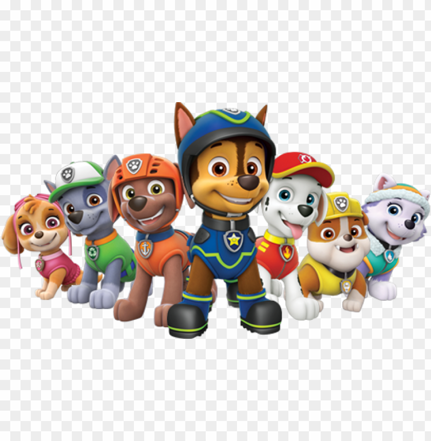 Detail Paw Patrol Background Png Nomer 2