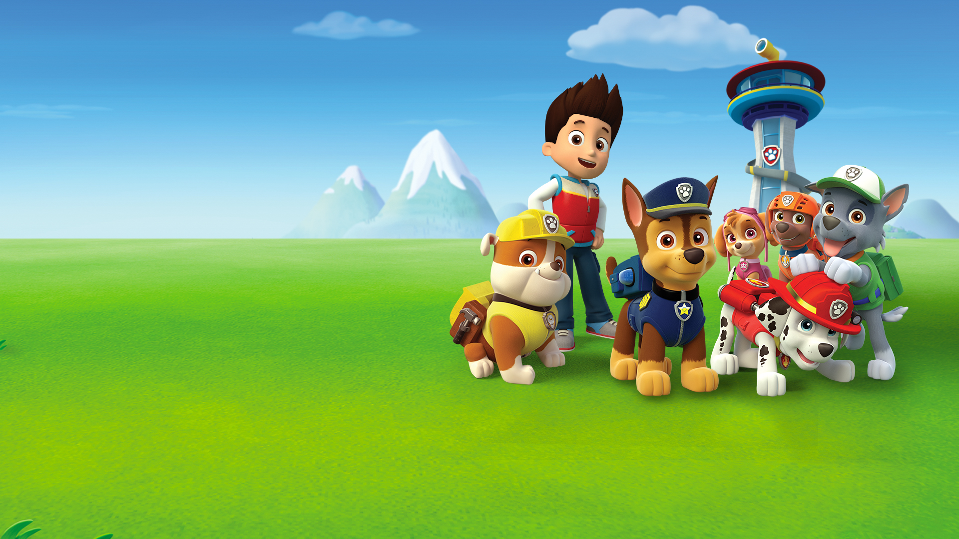 Detail Paw Patrol Background Png Nomer 21