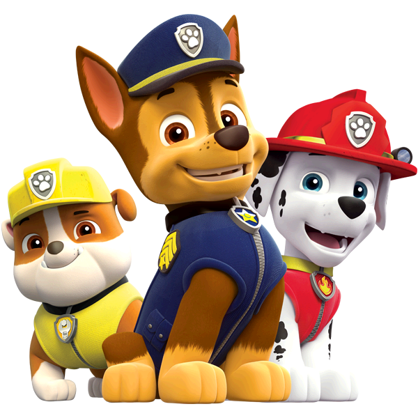 Paw patrol characters png 58 koleksi gambar