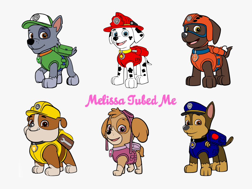 Detail Paw Patrol Characters Png Nomer 24