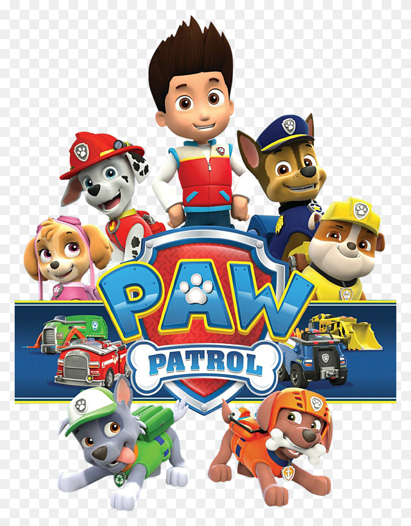 Detail Paw Patrol Characters Png Nomer 28