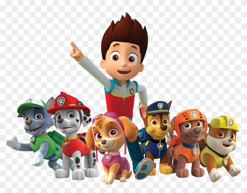 Detail Paw Patrol Characters Png Nomer 5