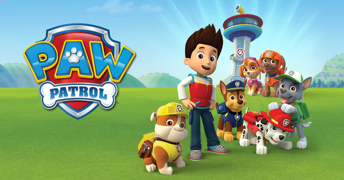 Detail Paw Patrol Gambar Nomer 8