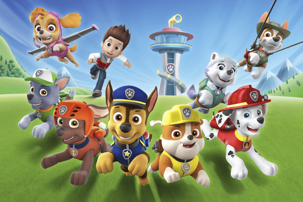 Paw Patrol Gratis - KibrisPDR