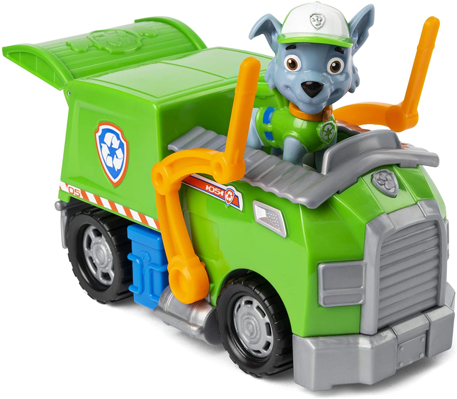 Detail Paw Patrol Rocky Nomer 22