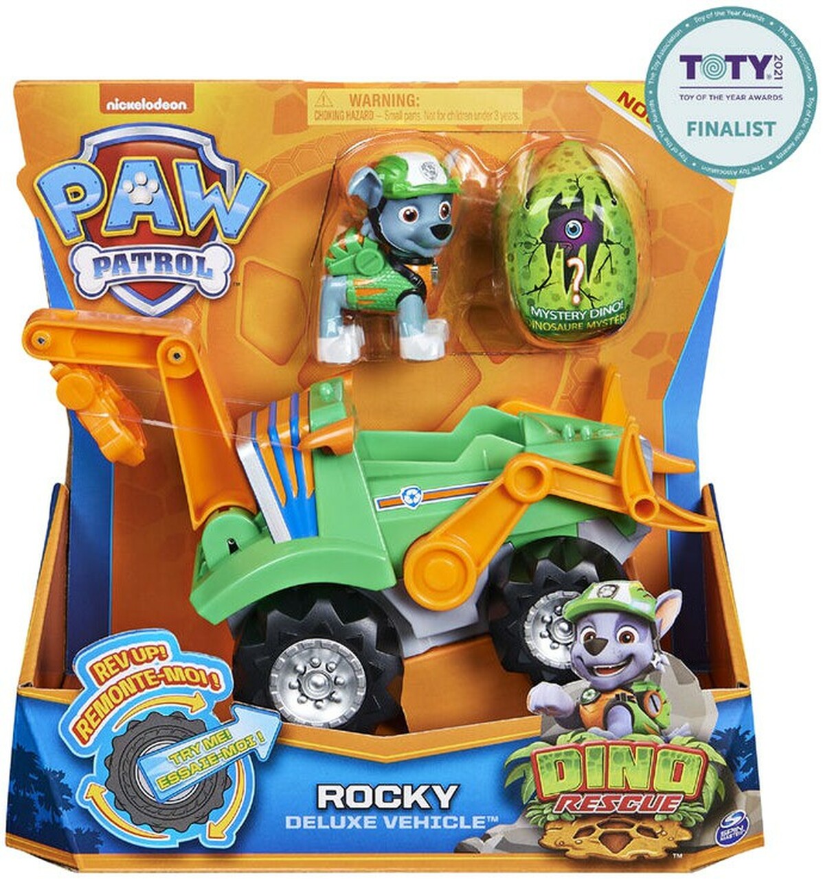 Detail Paw Patrol Rocky Nomer 37