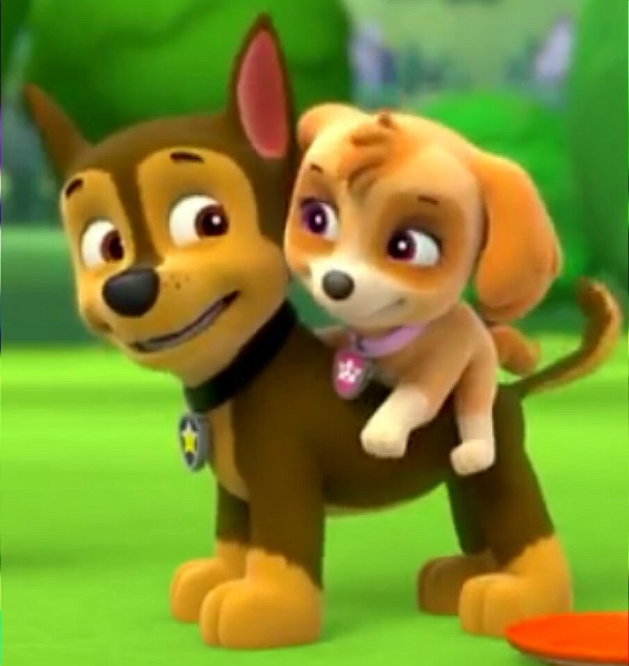 Paw Patrol Skye And Chase - KibrisPDR