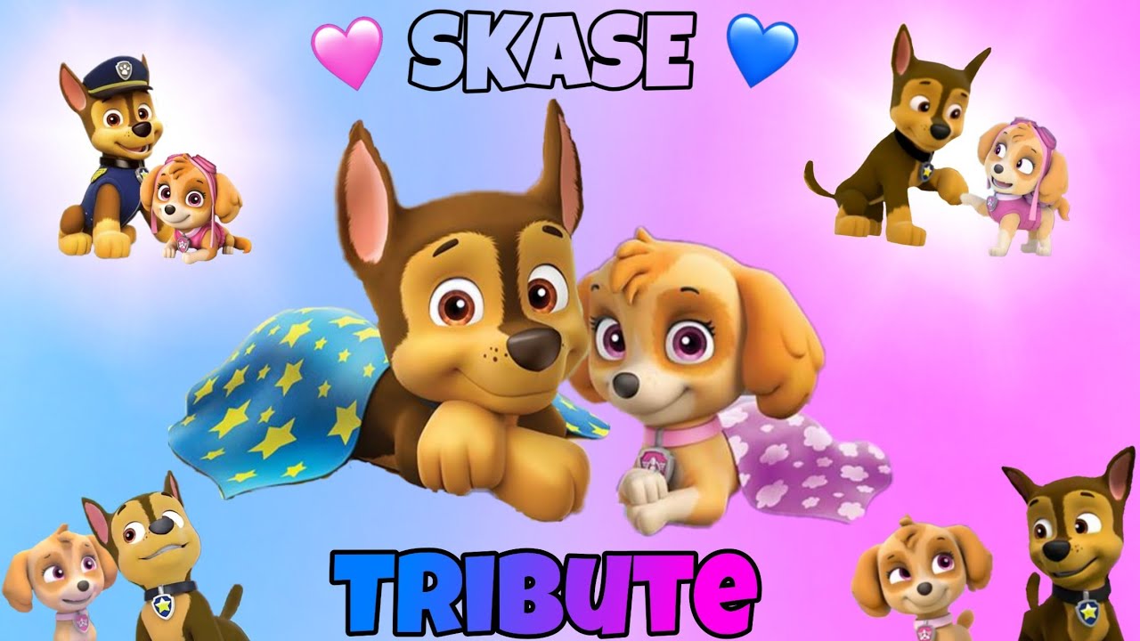 Detail Paw Patrol Skye And Chase Nomer 25